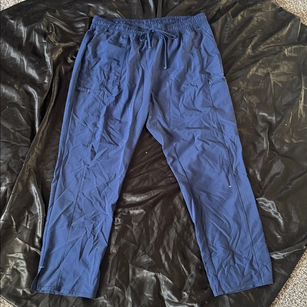 Scrubstar Deep Blue Elastic Waist Scrubs - Picture 1 of 3